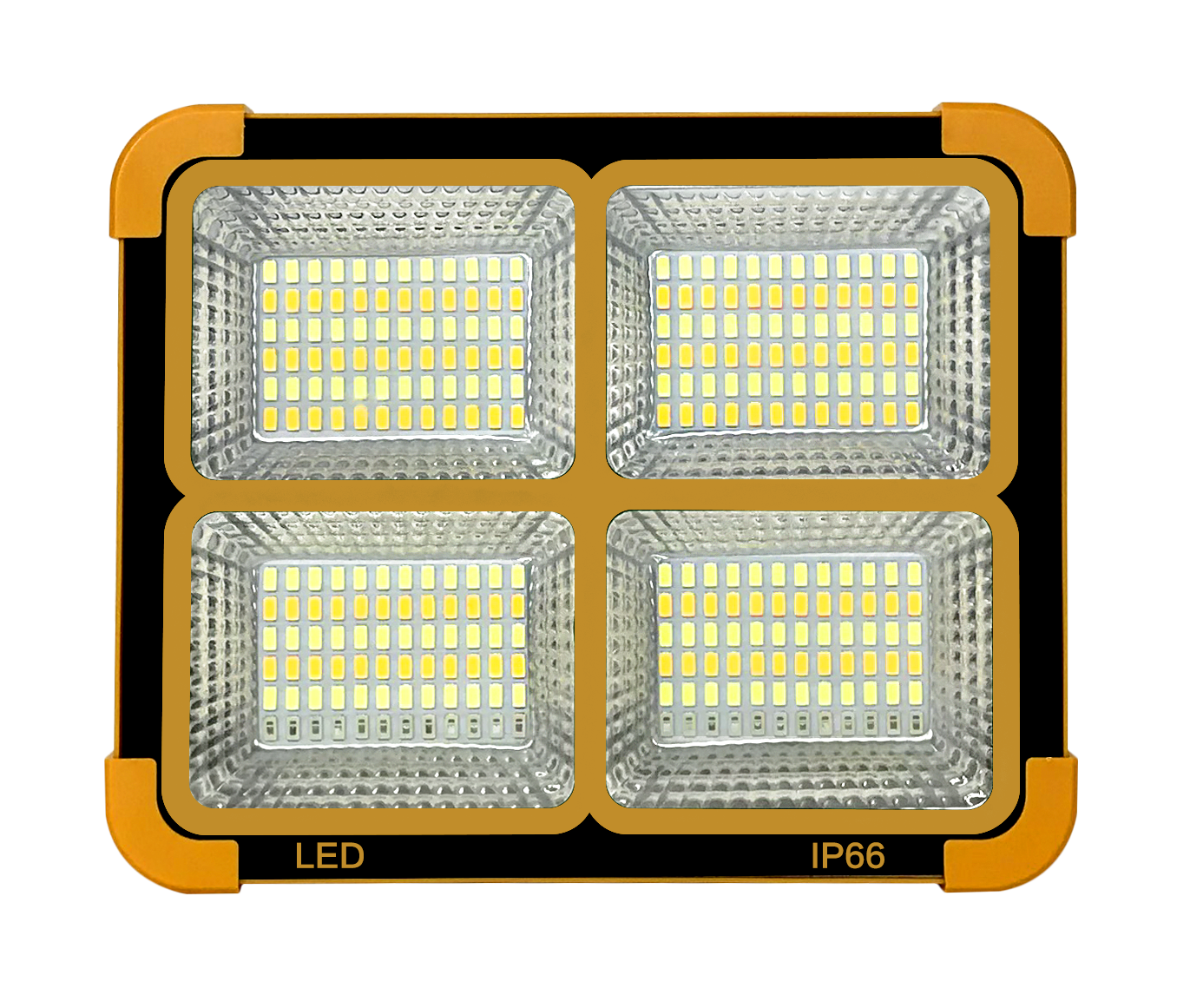 太陽(yáng)能一體化投光燈-小黃燈(圖2)